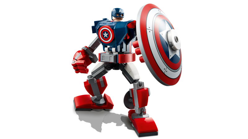 LEGO Avengers Captain America v obrněném robotu 76168