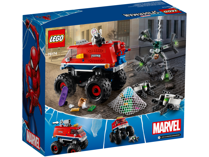 LEGO® Marvel Spider-Man 76174 Spider-Man v monster trucku vs. Mysterio