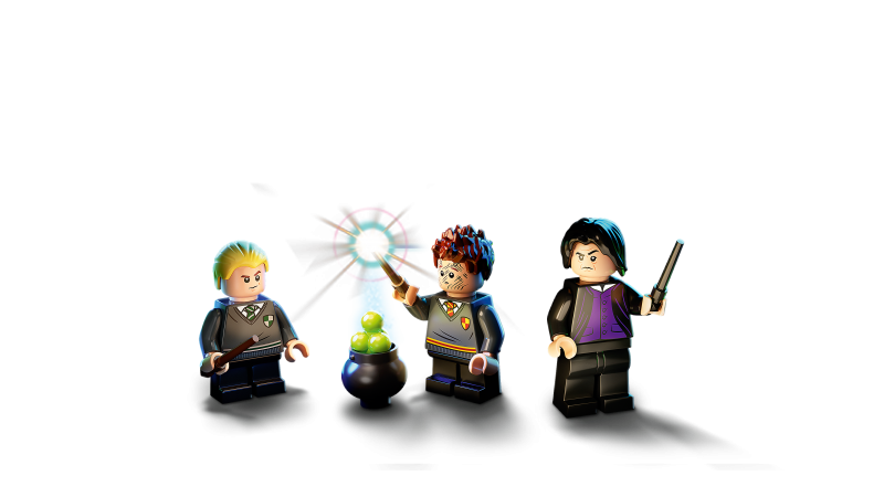 LEGO® Harry Potter™ 76383 Kouzelné momenty z Bradavic: Hodina lektvarů