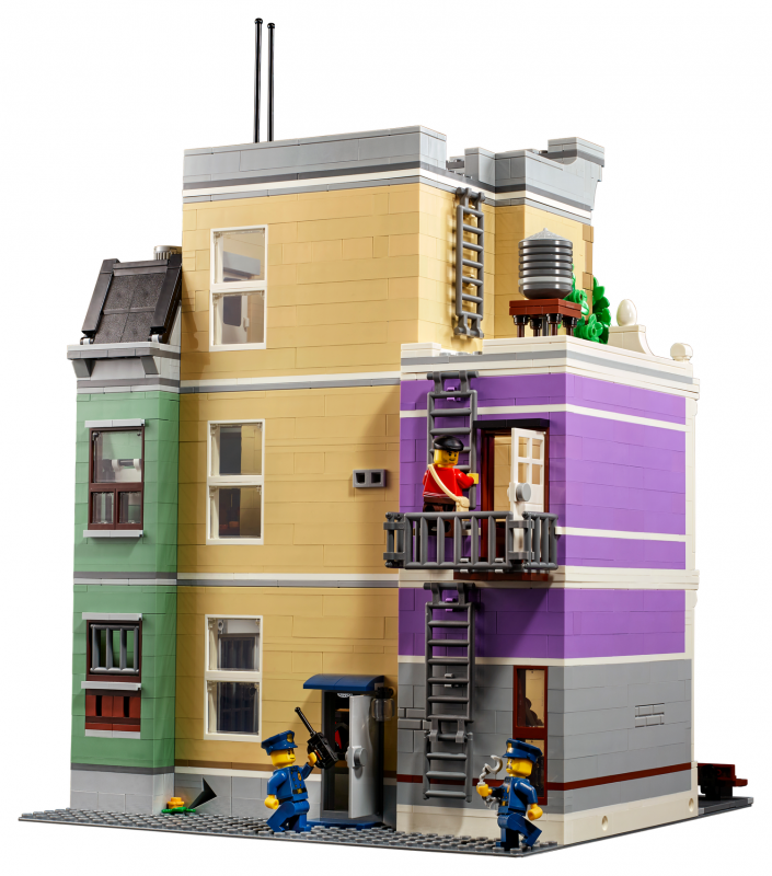 LEGO® Icons 10278 Policejní stanice