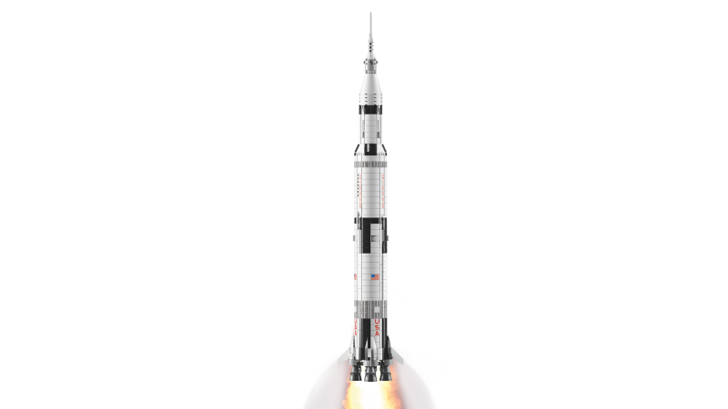 LEGO® Ideas 92176 LEGO® NASA Apollo Saturn V