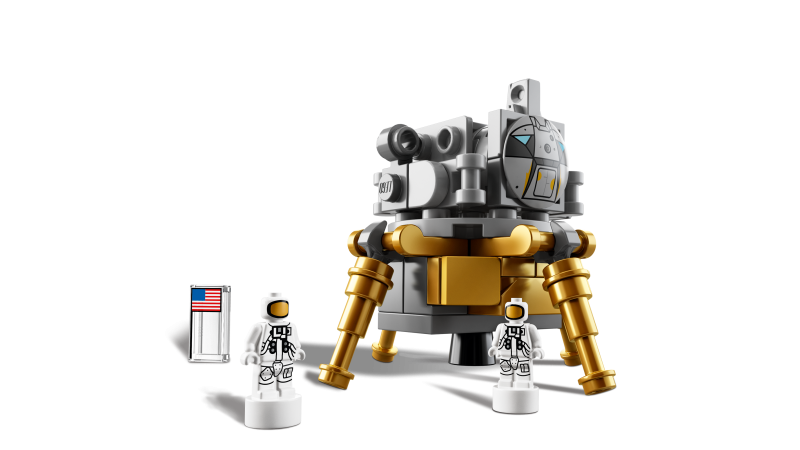 LEGO Ideas LEGO® NASA Apollo Saturn V 92176
