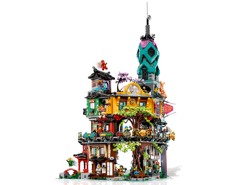 LEGO Ninjago Zahrady v NINJAGO® City 71741