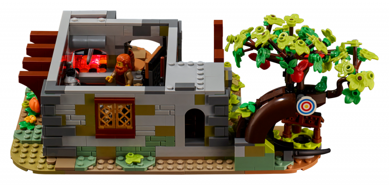 LEGO® Ideas 21325 Středověká kovárna