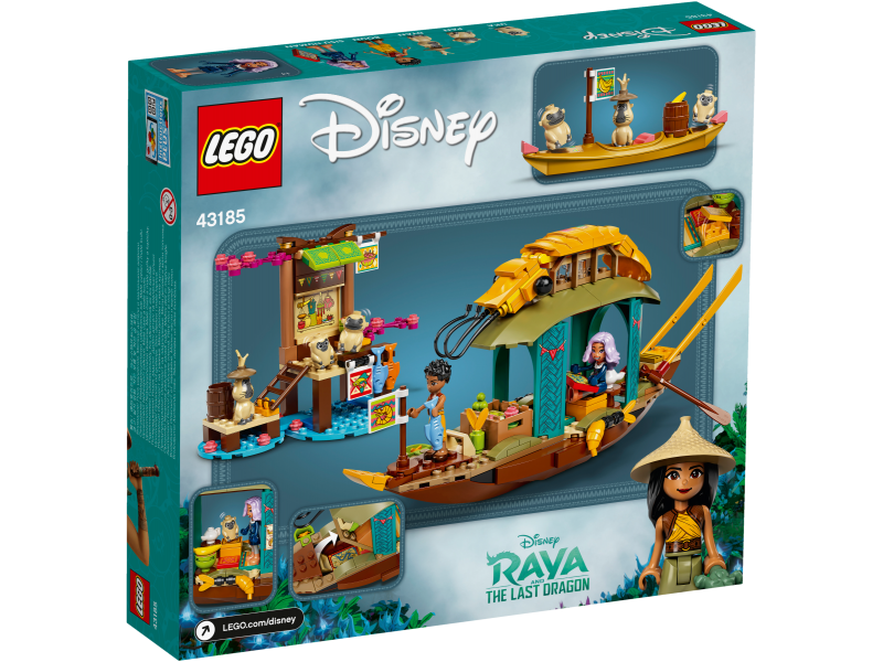 LEGO® ǀ Disney 43185 Boun a loď