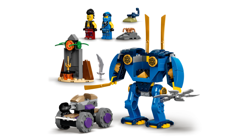 LEGO Ninjago Jayův elektrorobot 71740
