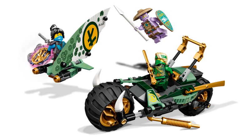 LEGO® NINJAGO® 71745 Lloydova motorka do džungle