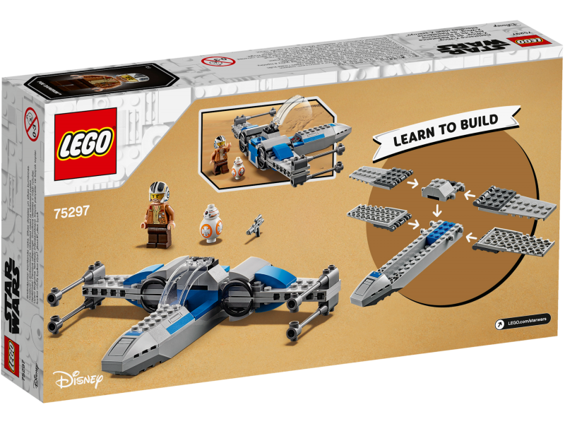 LEGO® Star Wars™ 75297 Stíhačka X-wing™ Odboje