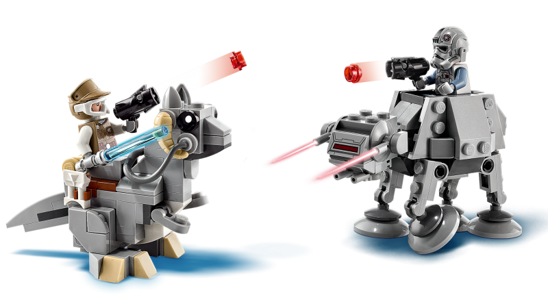 LEGO® Star Wars™ 75298 Mikrobojovníci AT-AT™ vs. tauntaun