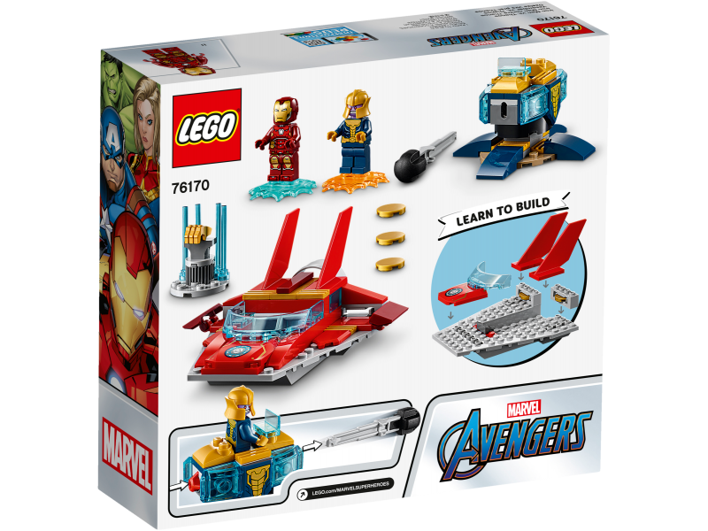 LEGO® Marvel Avengers 76170 Iron Man vs. Thanos