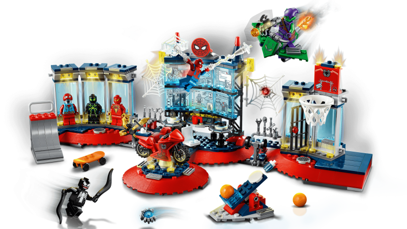LEGO® Marvel Spider-Man 76175 Útok na pavoučí doupě