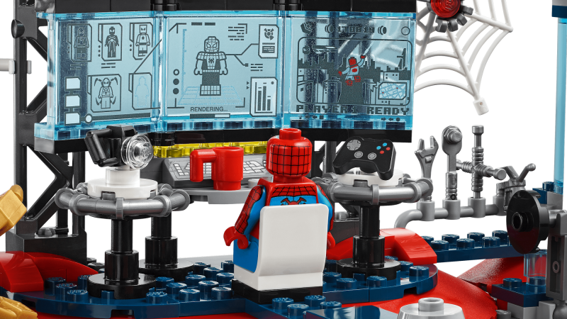 LEGO® Marvel Spider-Man 76175 Útok na pavoučí doupě