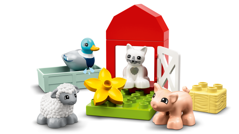 LEGO® DUPLO® 10949 Zvířátka z farmy