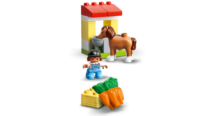 LEGO DUPLO Stáj s poníky 10951