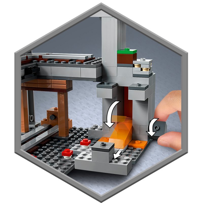 LEGO® Minecraft® 21169 První dobrodružství