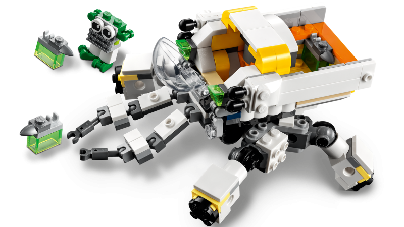 LEGO® Creator 31115 Vesmírný těžební robot