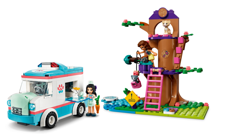 LEGO® Friends 41445 Veterinární sanitka