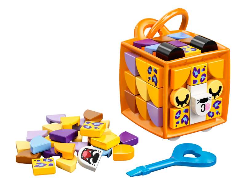 LEGO DOTS Ozdoba na tašku – leopard 41929