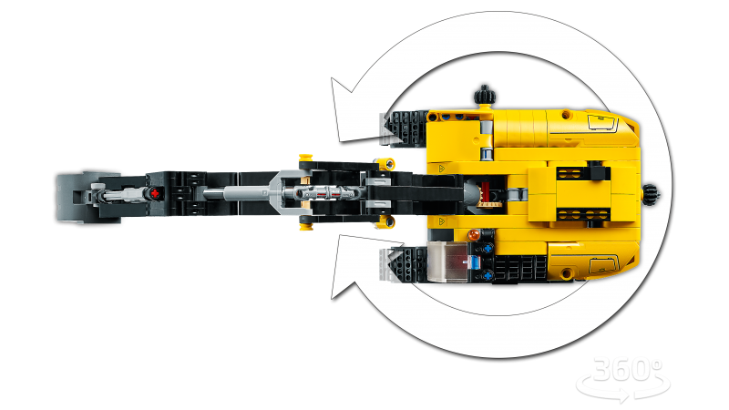 LEGO® Technic 42121 Těžkotonážní bagr