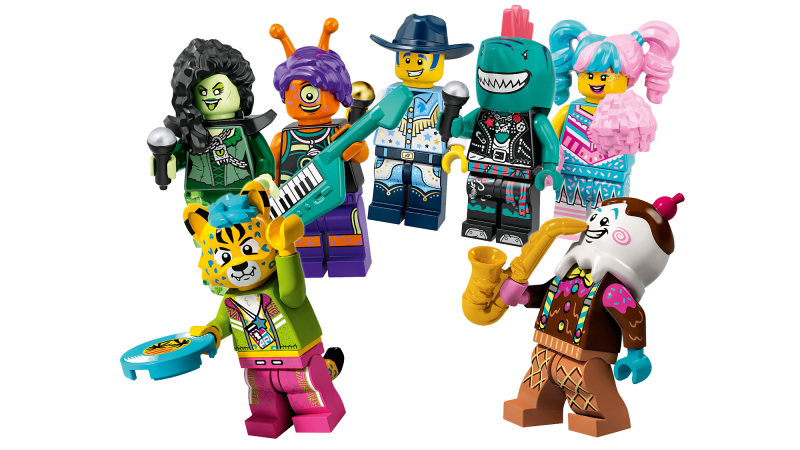 LEGO VIDIYO Minifigurky Bandmates 43101