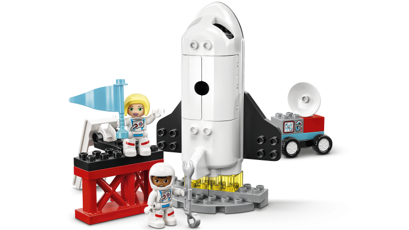 LEGO DUPLO 10944 Mise raketoplánu