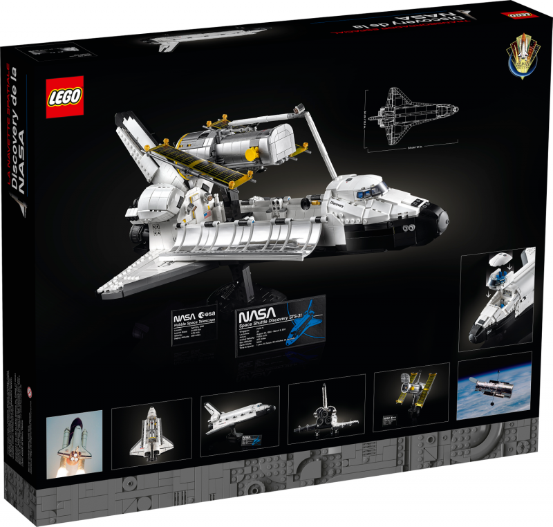 LEGO® 10283 NASA Raketoplán Discovery
