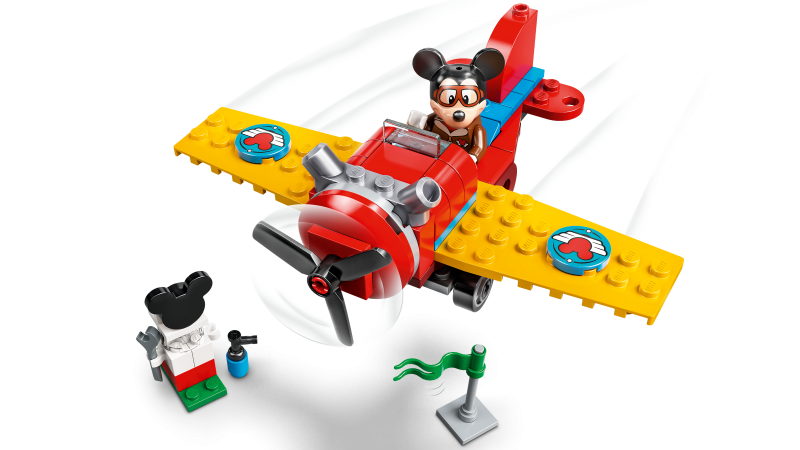 LEGO Mickey & Friends 10772 Myšák Mickey a vrtulové letadlo
