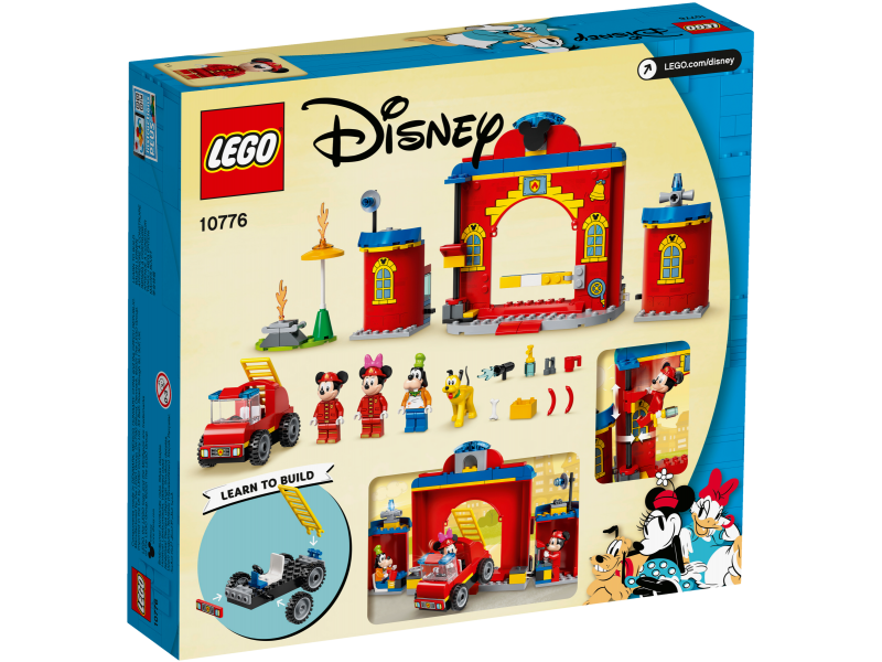 LEGO® ǀ Disney Mickey & Friends 10776 Hasičská stanice a auto Mickeyho a přátel