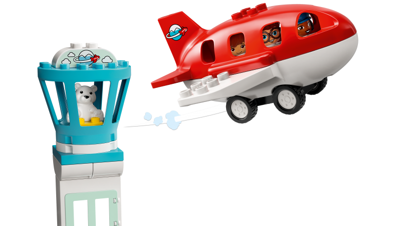 LEGO® DUPLO® 10961 Letadlo a letiště