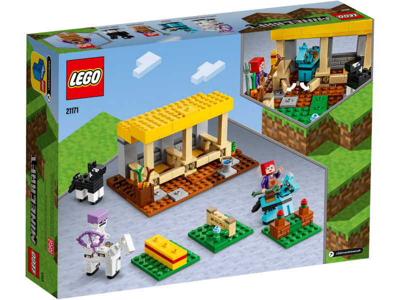 LEGO Minecraft 21171 Koňská stáj