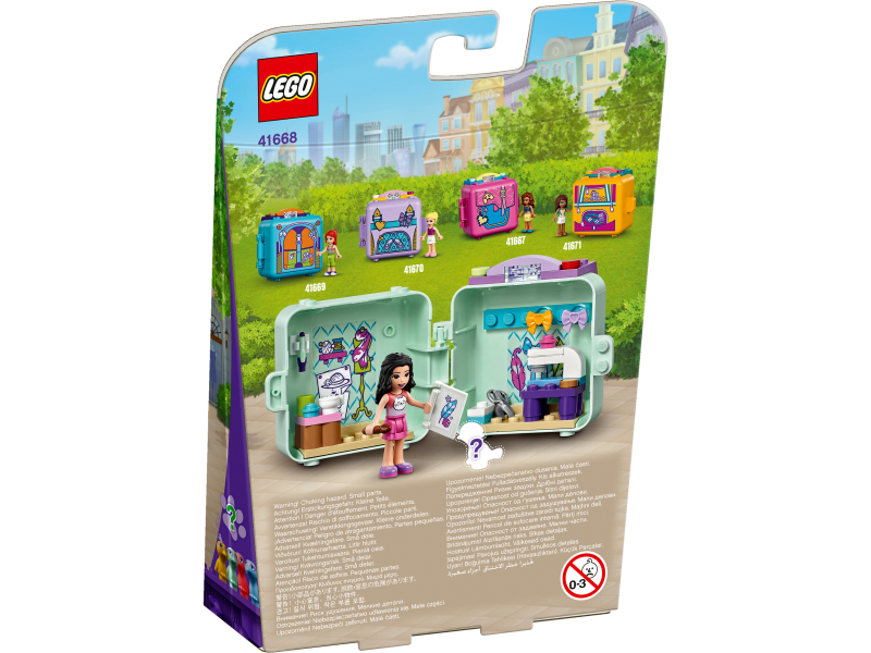 LEGO® Friends 41668 Emin módní boxík