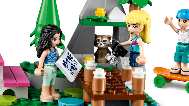 LEGO® Friends 41681 Kempování v lese