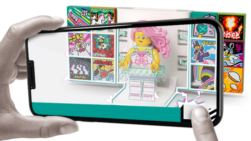 LEGO® VIDIYO™ 43111 Candy Castle Stage