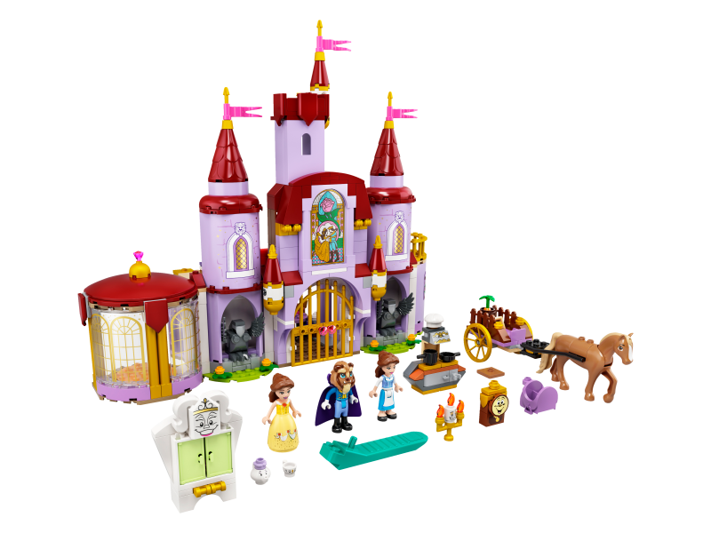 LEGO® I Disney Princess™ 43196 Zámek Krásky a zvířete