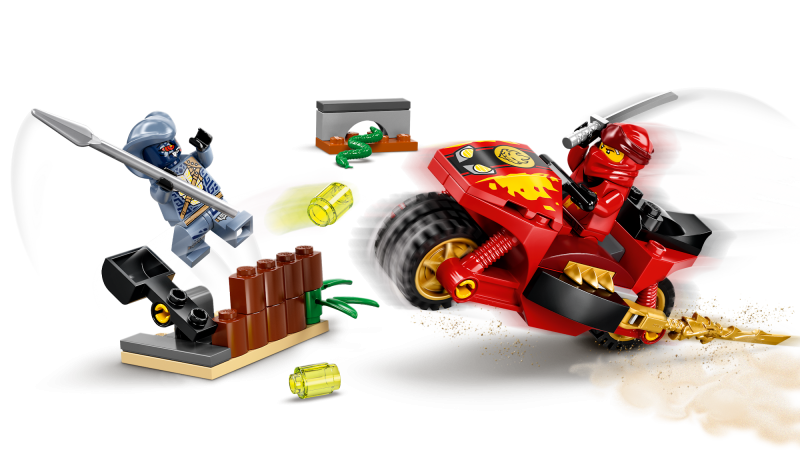 LEGO® NINJAGO® 71734 Kaiova motorka s čepelemi