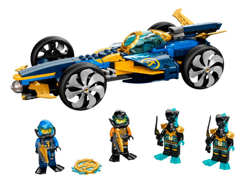 LEGO® NINJAGO® 71752 Univerzální nindža auto