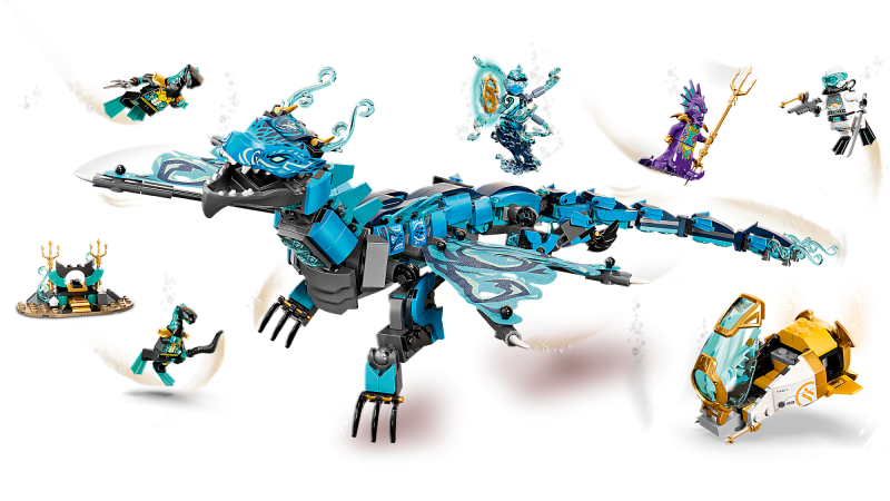LEGO® NINJAGO® 71754 Vodní drak