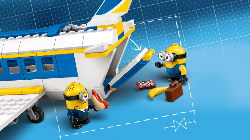 LEGO® Mimoni 75547 Mimoňský pilot v zácviku