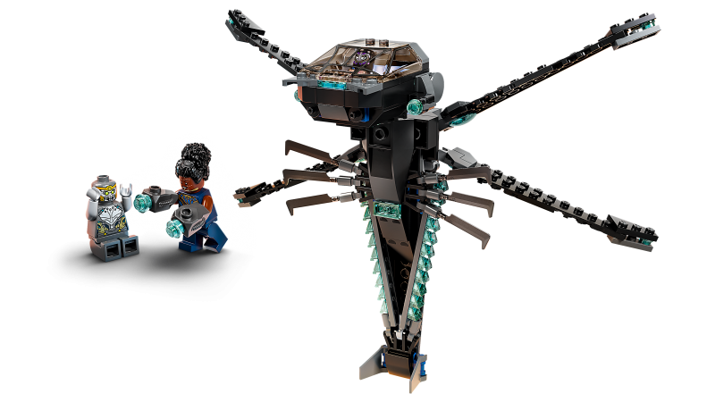 LEGO® Marvel Avengers 76186 Black Panther a dračí letoun