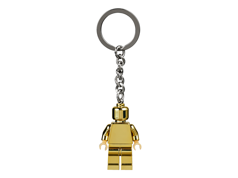 LEGO® Iconic 850807 Přívěsek na klíče – Zlatá minifigurka