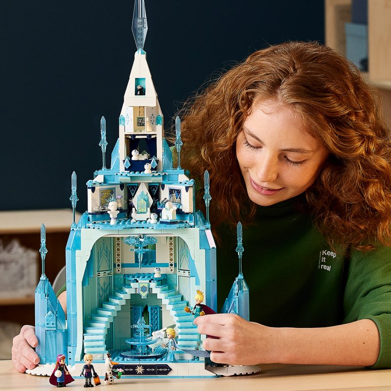 LEGO® I Disney Ledové království 43197 Ledový zámek