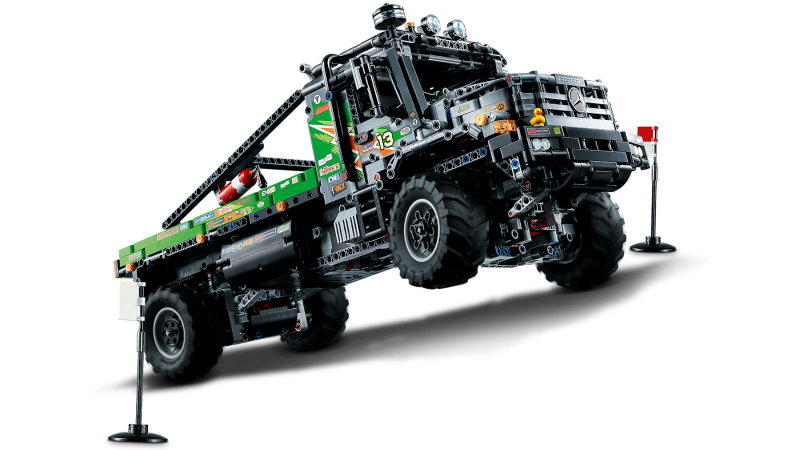 LEGO® Technic 42129 Truck trialový vůz Mercedes-Benz Zetros 4x4