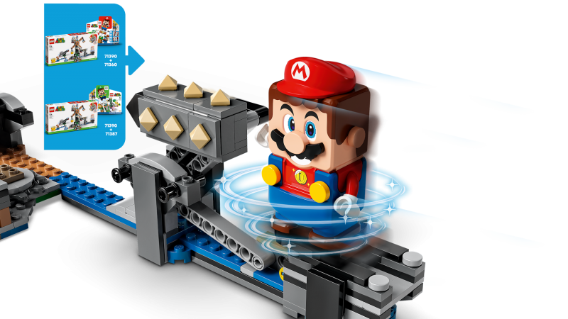 LEGO® Super Mario™ 71390 Boj s Reznorem – rozšiřující set