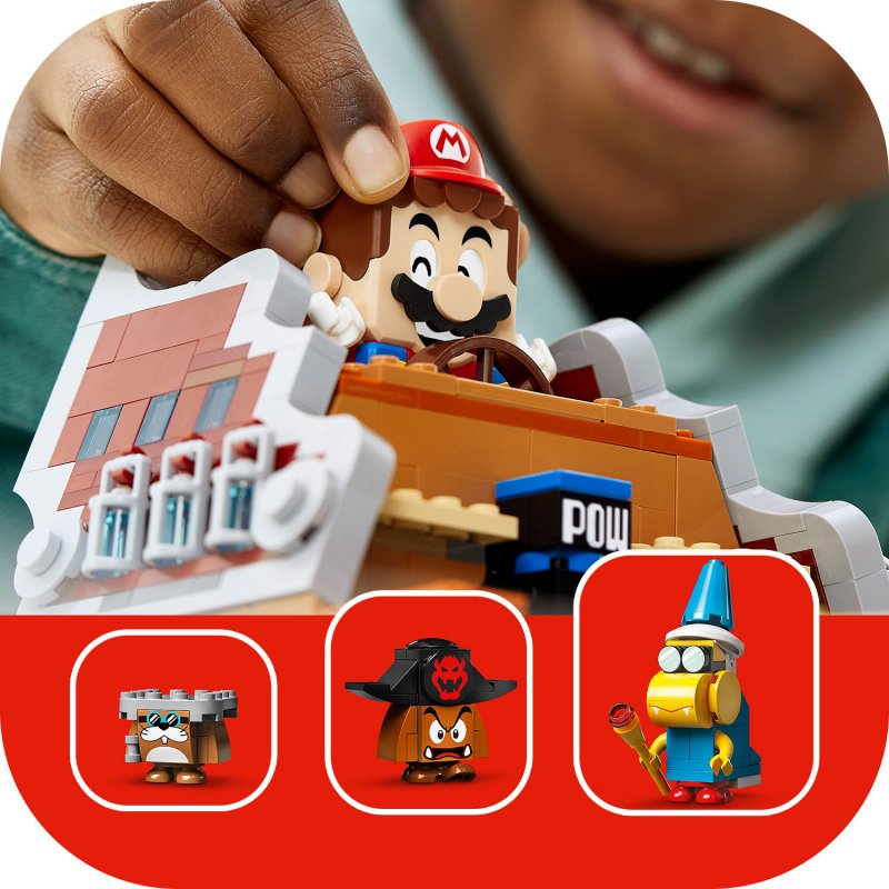 LEGO® Super Mario™ 71391 Bowserova vzducholoď – rozšiřující set