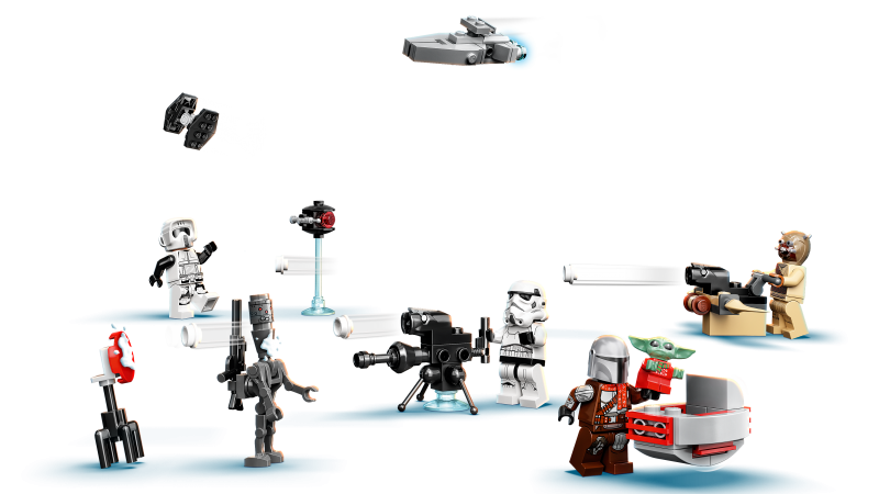 LEGO® Star Wars™ 75307 Adventní kalendář LEGO® Star Wars™
