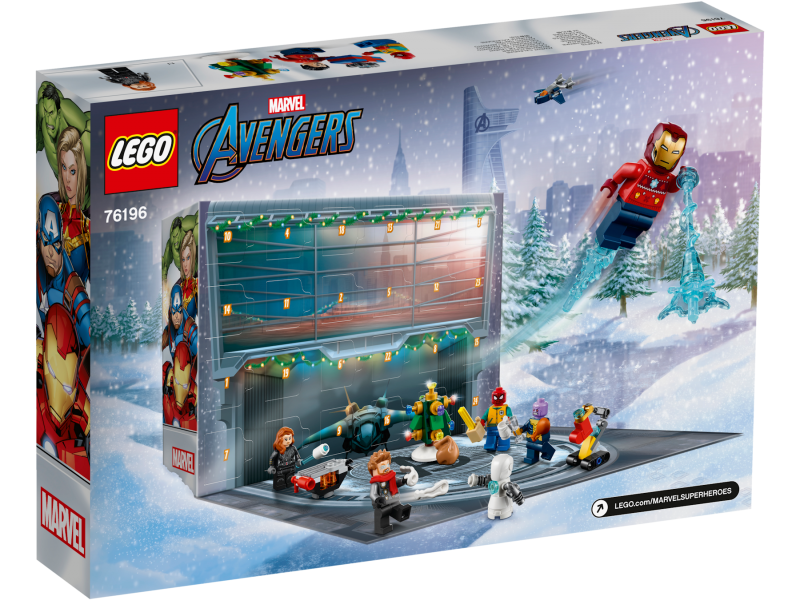 LEGO® Marvel Avengers 76196 Adventní kalendář Avengers