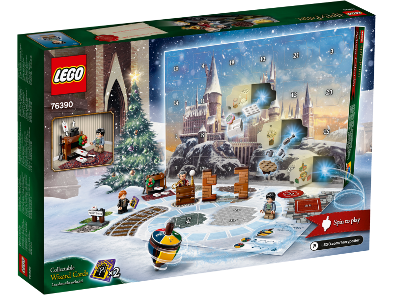 LEGO® Harry Potter™ 76390 Adventní kalendář LEGO® Harry Potter™