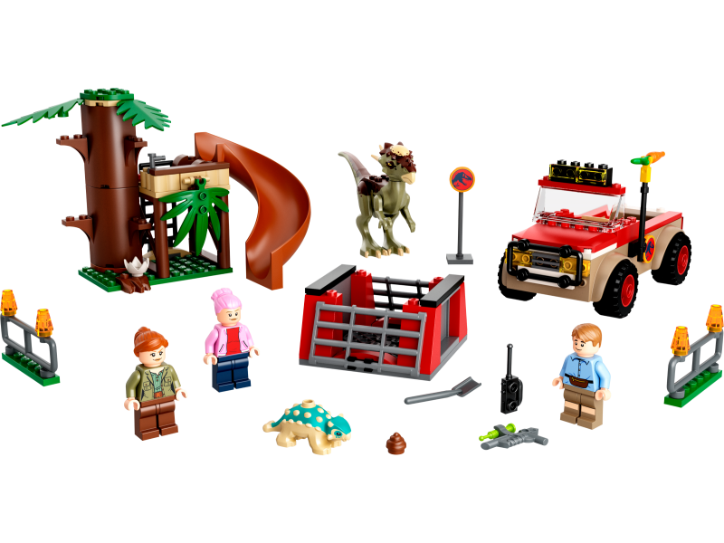 LEGO® Jurassic World™ 76939 Útěk dinosaura stygimolocha