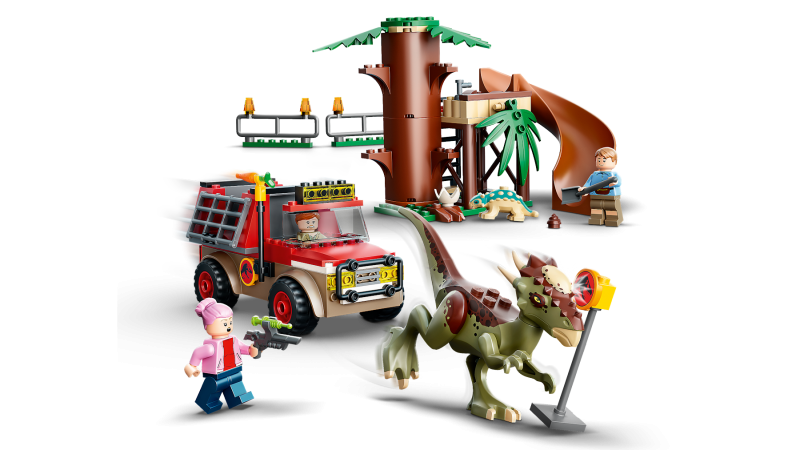 LEGO® Jurassic World™ 76939 Útěk dinosaura stygimolocha