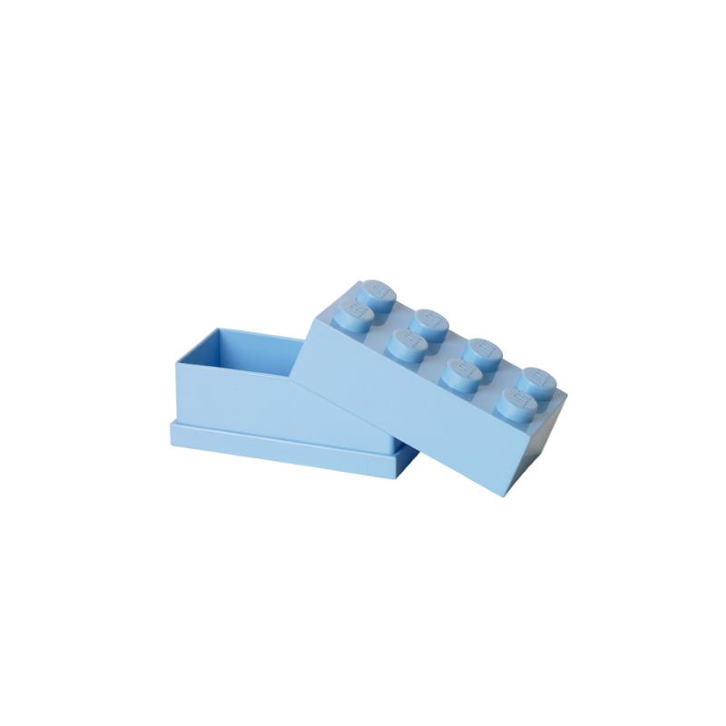 LEGO® mini box 46 x 92 x 43 mm - tmavě zelená